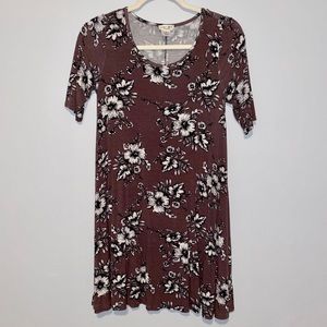 Comfy Short Sleeve Dress